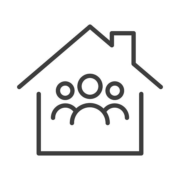 Community notes board with photo sharing and likes