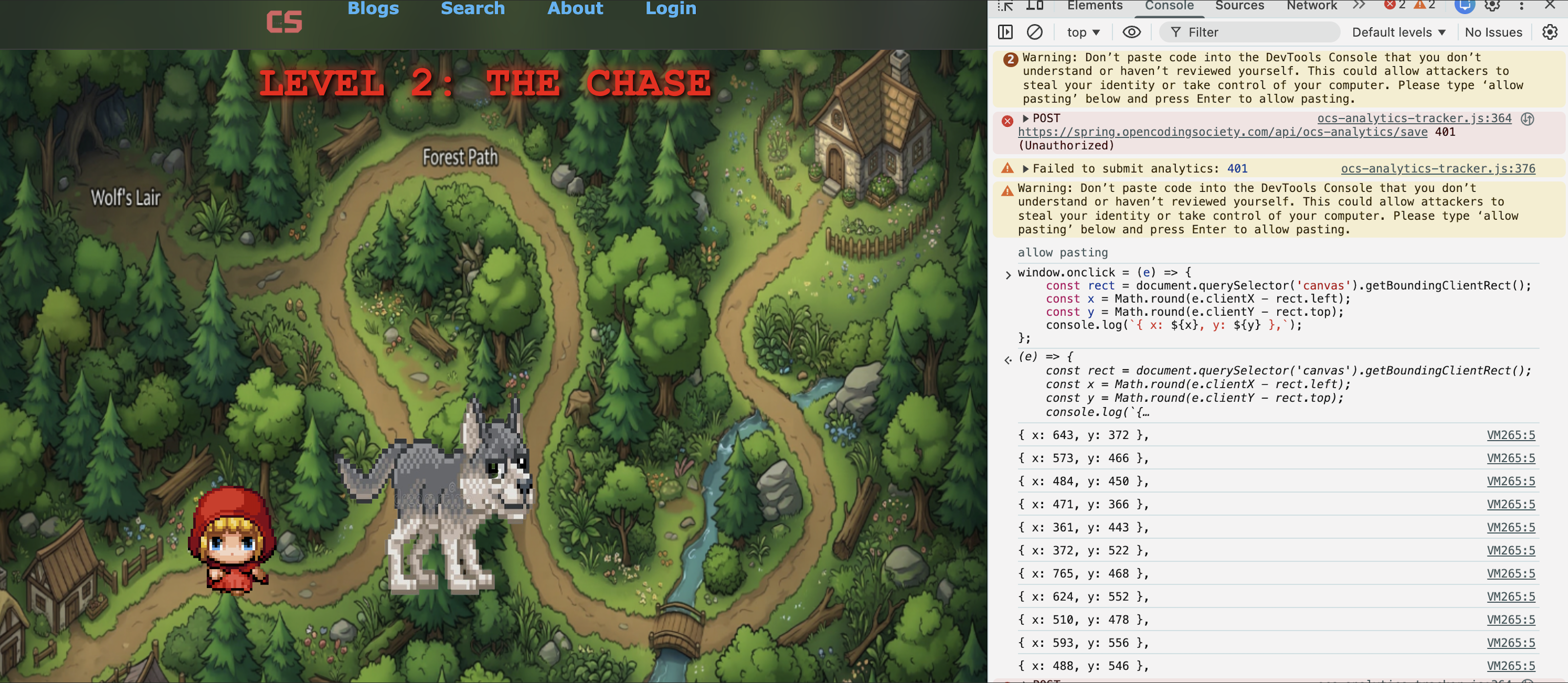 Spline Debugging